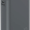Портативное зарядное устройство Olmio QS-10 10000mAh (темно-серый)