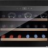 Винный шкаф CASO WineSafe 18 EB black