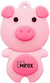 USB Flash Mirex PIG PINK 8GB (13600-KIDPIP08)