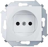 Розетка Simon 1591444-030 (белый)