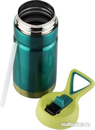 Фляга-термос Coolgear Vector 0.354л (бирюзовый)