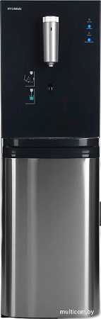 Кулер для воды Hyundai AquaSense UV H-WD7825C (графитовый)