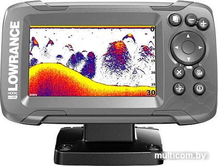 Эхолот-картплоттер Lowrance Hook2-4x Bullet GPS