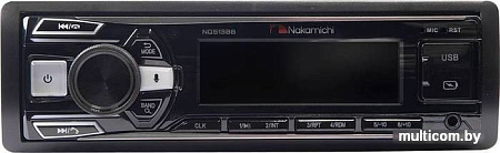 USB-магнитола Nakamichi NQ513BB