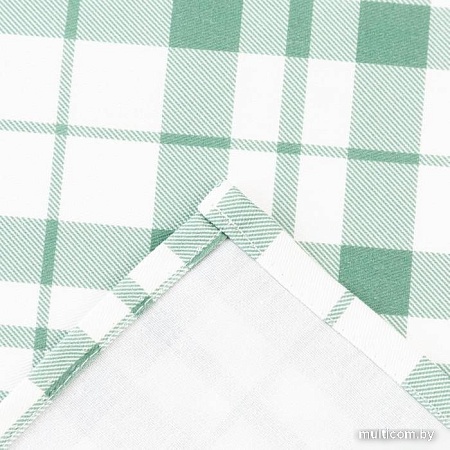 Полотенце Этель Eucalyptus 5511175 (белый/зеленый)