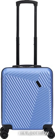 Чемодан-спиннер Torber T1919S 55 см (синий)