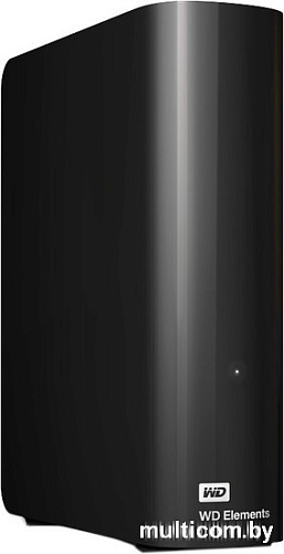 Внешний жесткий диск WD Elements Desktop 4TB (WDBWLG0040HBK)
