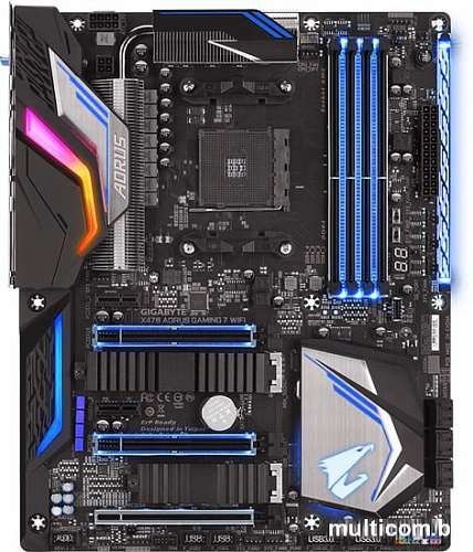 Материнская плата Gigabyte X470 Aorus Gaming 7 WiFi (rev. 1.0)