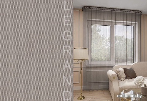 Тюль Legrand Грек 3x2.6 м (шоколад)