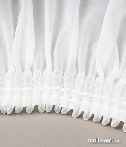 Тюль Legrand Боско 3x2.6 м 58128667 с утяжелителем (белый)