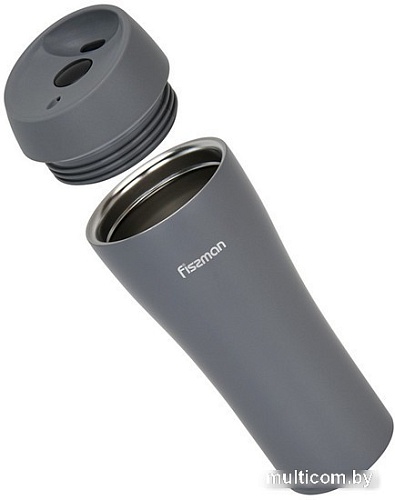 Термокружка Fissman 9885 420мл (серый)
