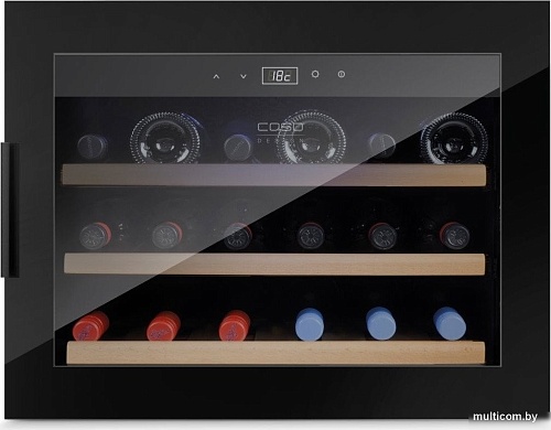 Винный шкаф CASO WineSafe 18 EB black
