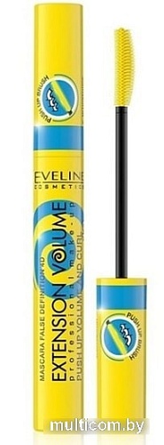 Тушь для ресниц Eveline Cosmetics Push-Up X10 Extension Volum Professional Make-Up
