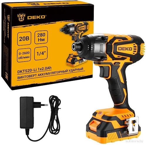 Винтоверт Deko DKTS20-Li 084-1045 (с 1-им АКБ)