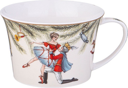 Чашка Lefard Щелкунчик 760-821