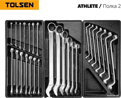 Универсальный набор инструментов Tolsen TT85412 (189 предметов)