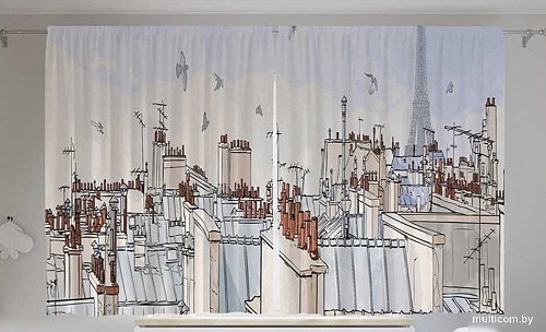 JoyArty Городской пейзаж p_10521 (145x180)