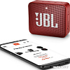 Беспроводная колонка JBL Go 2 (красный)