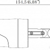 CCTV-камера HiWatch DS-T100 (3.6 мм)