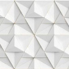 Фотообои Vimala 3D Треугольники 270x400