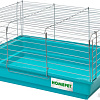 Клетка Homepet №1 81584 (бирюзовый/хром)