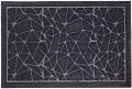 Придверный коврик Sundays Home Natverk 45х75см 93688 (черный)
