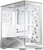 Корпус 1stPlayer GM7 ARGB GM7-SV-3FN7R-W-1FN7-W (серебристый)