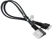Кабель Supermicro Slimline SAS x8 to 2x OCuLink (x4) 36 см