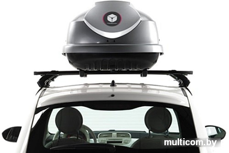 Автомобильный багажник Modula Travel 460 (серый)