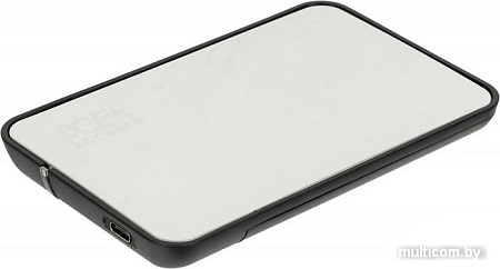 Бокс для жесткого диска AgeStar 31UB2A8C Silver