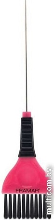 Framar Кисть для окрашивания Pin Tail Brush Pink 91011