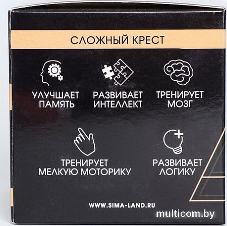 Головоломка Puzzle Сложный крест 544521