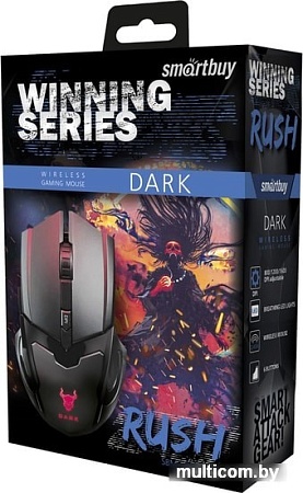 Игровая мышь SmartBuy Rush Winning Dark SBM-733AGG-K