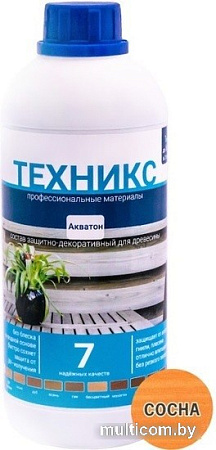Пропитка Техникс Акватон 1 кг (сосна)