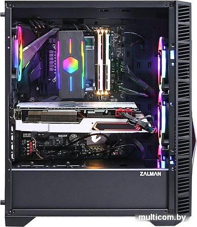 Корпус Zalman Z3 Iceberg (черный)