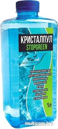 Кристалпул Stopgreen 1 л
