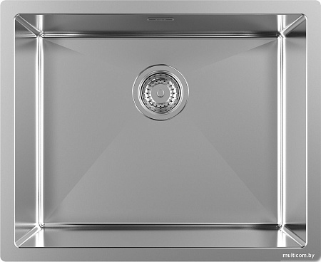 Кухонная мойка ZorG ZRN 4555 Premium + cмеситель Asgard Premium Satin