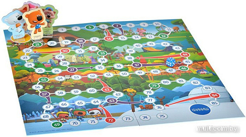 Настольная игра Мир Хобби Ми-ми-мишки. Времена года 915669