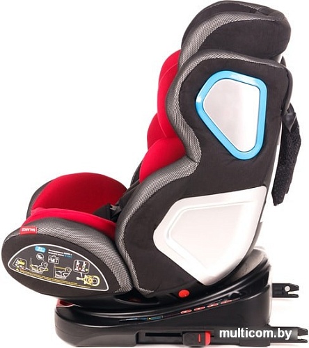 Детское автокресло Martin Noir Balance (lava red)