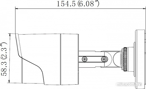 CCTV-камера HiWatch DS-T100 (3.6 мм)