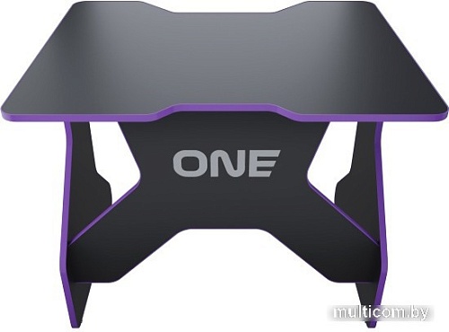 Геймерский стол VMM Game One Dark 100 Purple TL-1-BKPU