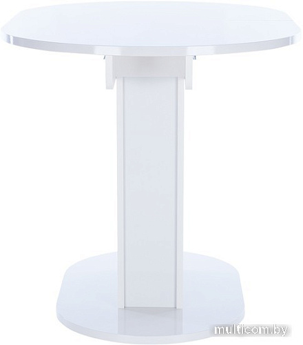 Кухонный стол Мебель Импэкс Leset Флер (белый глянец)