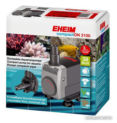 Помпа Eheim compactON 2100 1030220