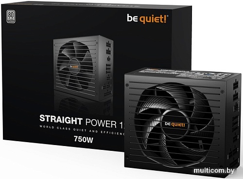 Блок питания be quiet! Straight Power 12 750W BN336