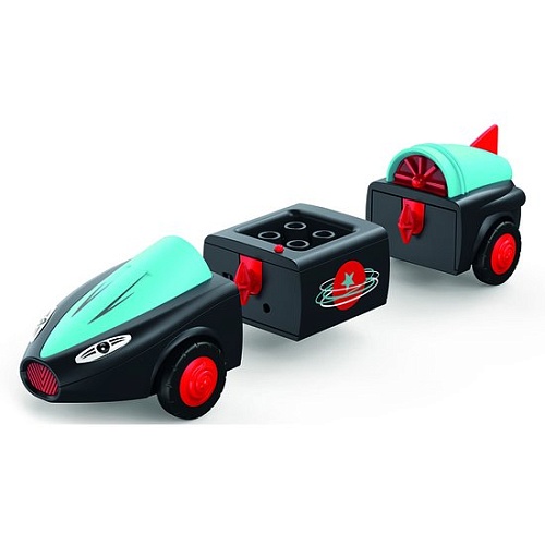 Конструктор/игрушка-конструктор Toddys Сэм и Спиди 0115