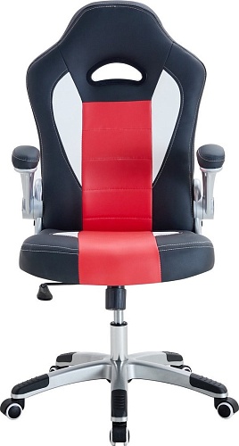 Игровое (геймерское) кресло Деловая обстановка Нептун ВМG-11 (черный/красный/белый)