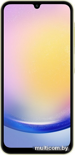 Смартфон Samsung Galaxy A25 6GB/128GB (желтый, без Samsung Pay)