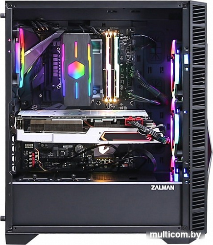 Корпус Zalman Z3 Iceberg (черный)