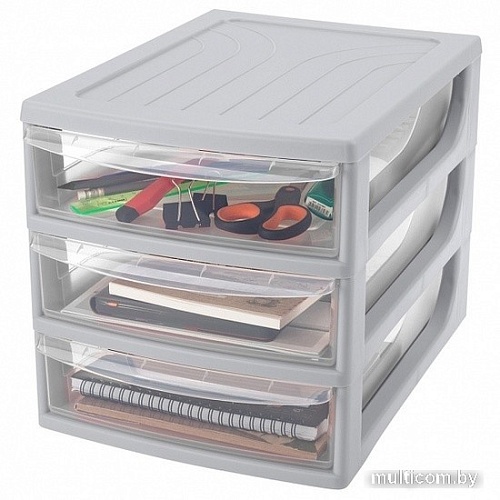 Органайзер для хранения Econova формат A4 433223930 (светло-серый)