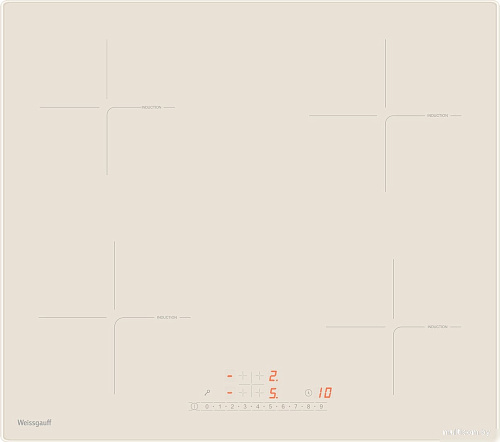 Варочная панель Weissgauff HI 632 GSA